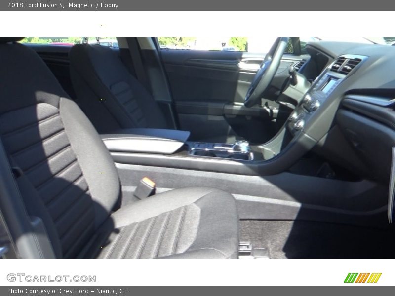 Magnetic / Ebony 2018 Ford Fusion S