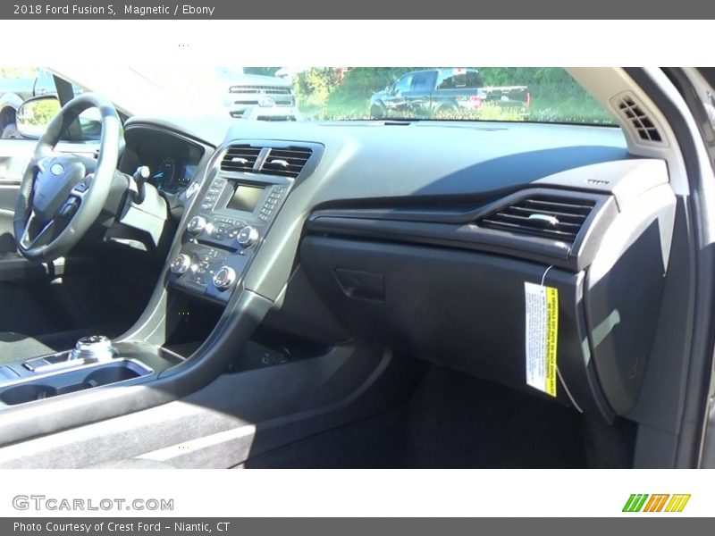 Magnetic / Ebony 2018 Ford Fusion S