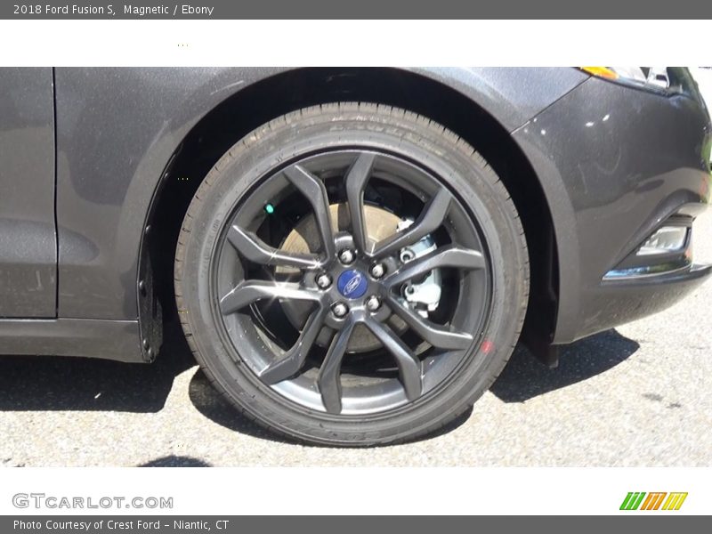 Magnetic / Ebony 2018 Ford Fusion S