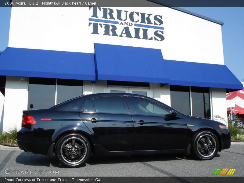 Nighthawk Black Pearl / Camel 2006 Acura TL 3.2