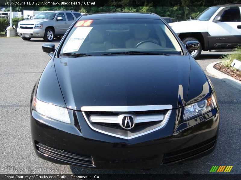 Nighthawk Black Pearl / Camel 2006 Acura TL 3.2