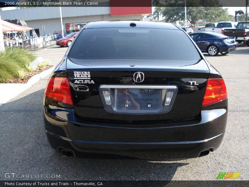 Nighthawk Black Pearl / Camel 2006 Acura TL 3.2