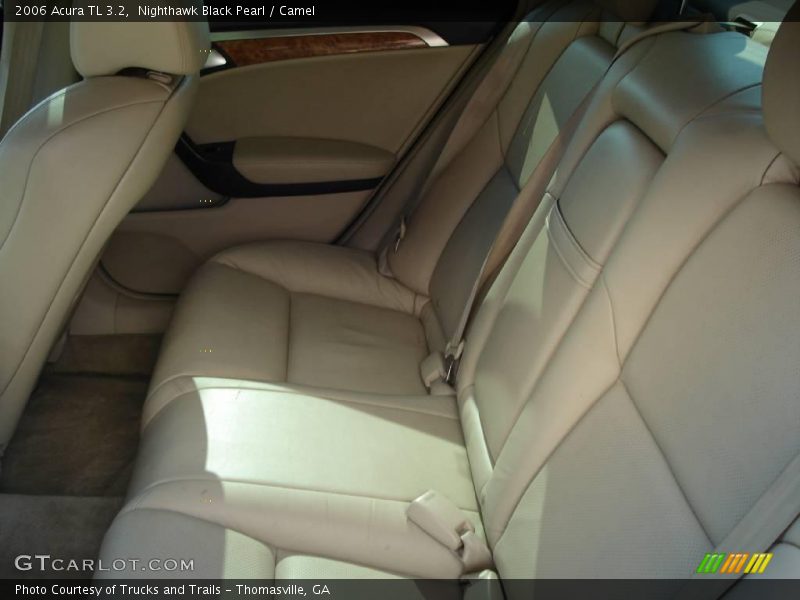 Nighthawk Black Pearl / Camel 2006 Acura TL 3.2