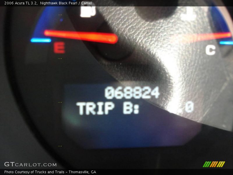 Nighthawk Black Pearl / Camel 2006 Acura TL 3.2
