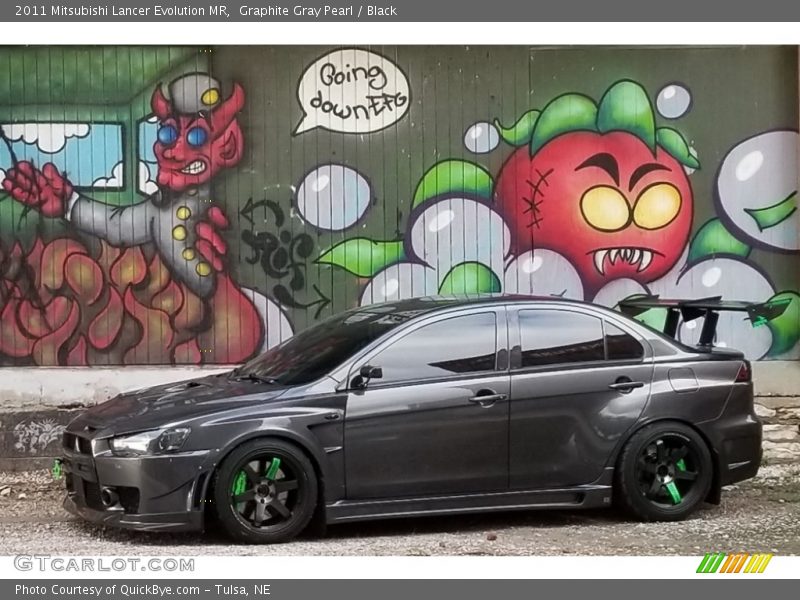  2011 Lancer Evolution MR Graphite Gray Pearl