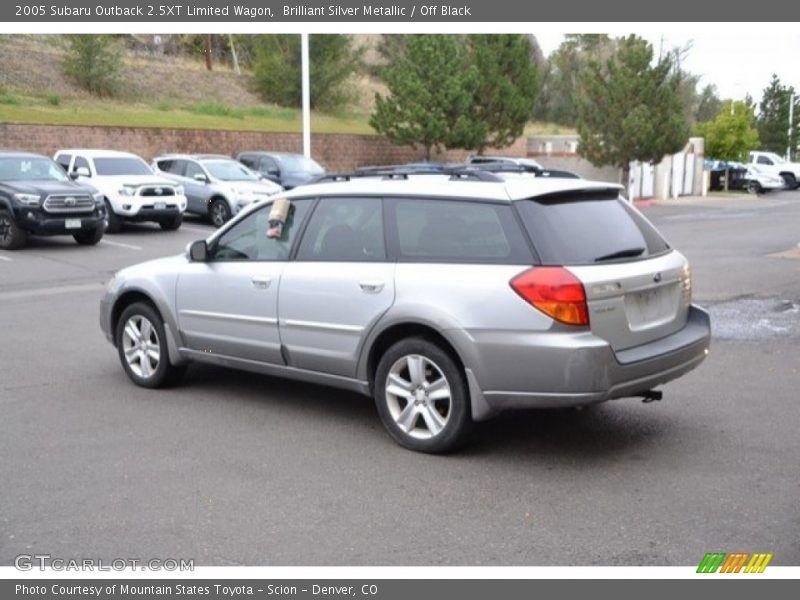 Brilliant Silver Metallic / Off Black 2005 Subaru Outback 2.5XT Limited Wagon