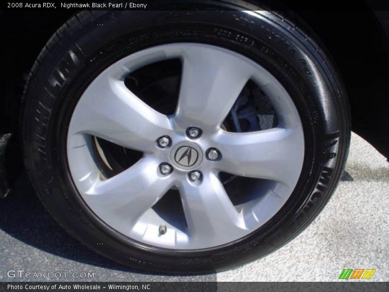 Nighthawk Black Pearl / Ebony 2008 Acura RDX
