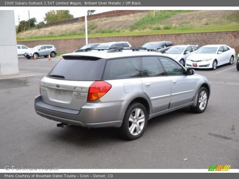 Brilliant Silver Metallic / Off Black 2005 Subaru Outback 2.5XT Limited Wagon