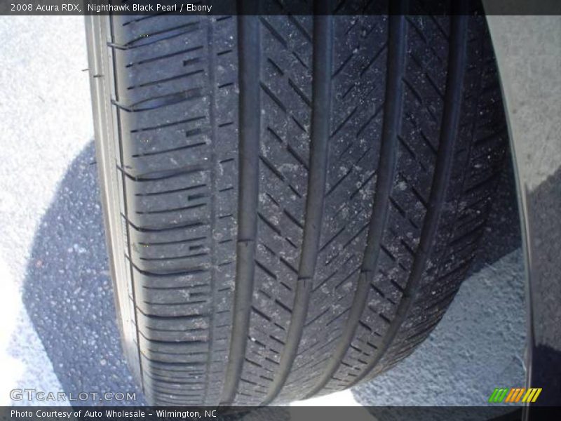 Nighthawk Black Pearl / Ebony 2008 Acura RDX