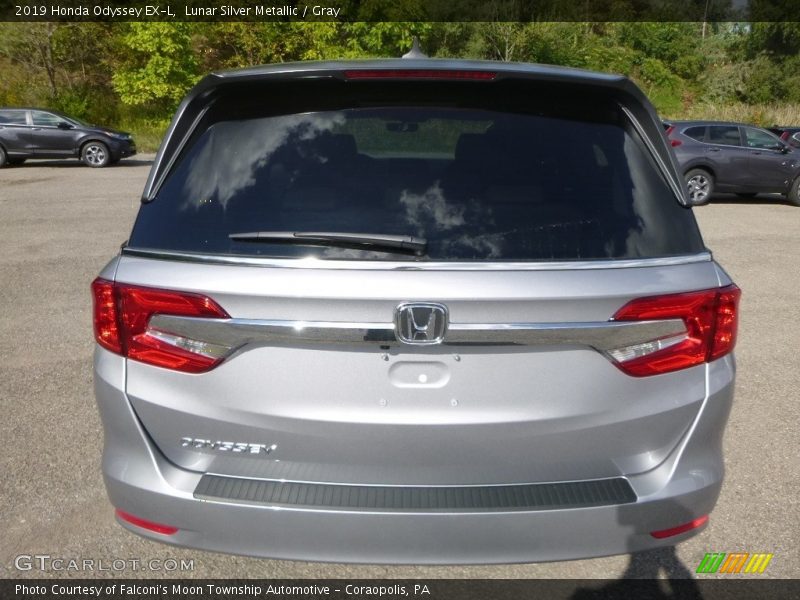 Lunar Silver Metallic / Gray 2019 Honda Odyssey EX-L