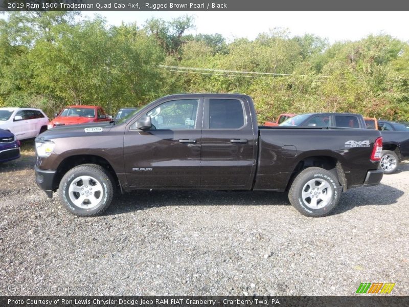  2019 1500 Tradesman Quad Cab 4x4 Rugged Brown Pearl