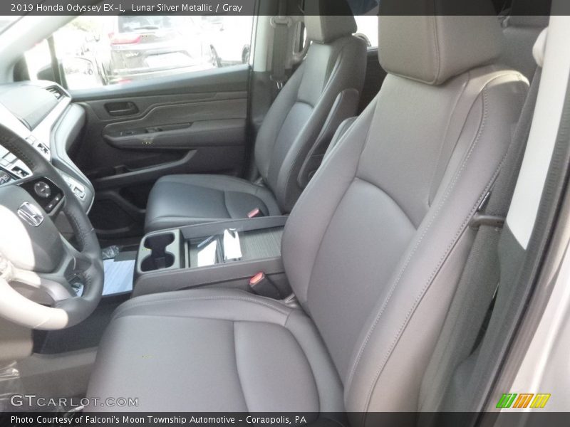 Lunar Silver Metallic / Gray 2019 Honda Odyssey EX-L