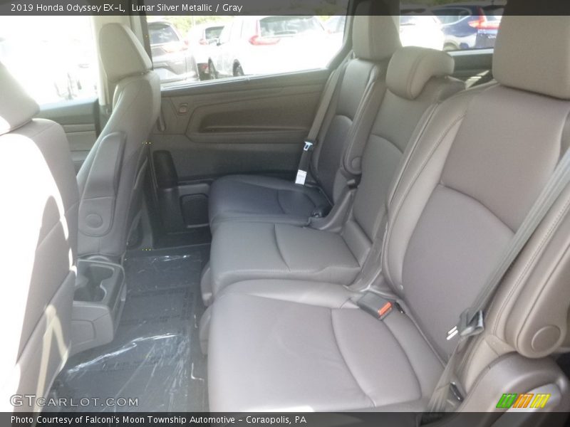 Lunar Silver Metallic / Gray 2019 Honda Odyssey EX-L