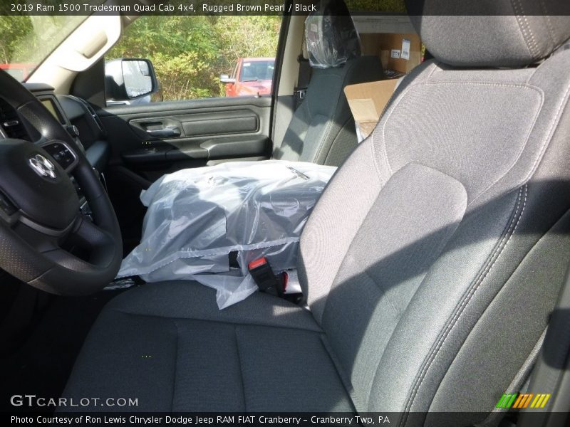 Rugged Brown Pearl / Black 2019 Ram 1500 Tradesman Quad Cab 4x4