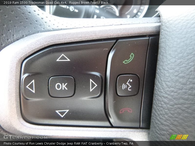 Controls of 2019 1500 Tradesman Quad Cab 4x4