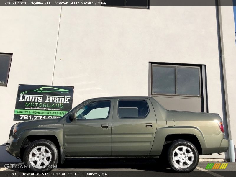 Amazon Green Metallic / Olive 2006 Honda Ridgeline RTL