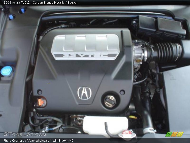 Carbon Bronze Metallic / Taupe 2008 Acura TL 3.2