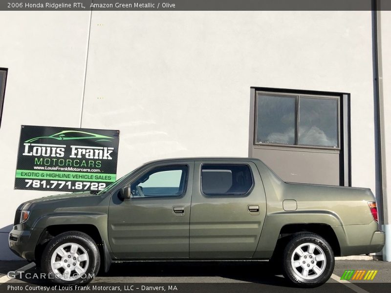 Amazon Green Metallic / Olive 2006 Honda Ridgeline RTL