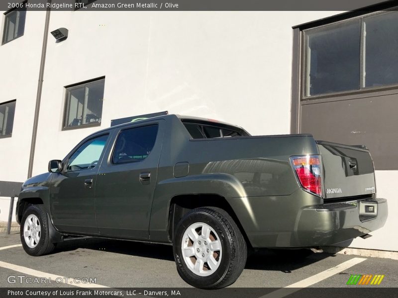 Amazon Green Metallic / Olive 2006 Honda Ridgeline RTL