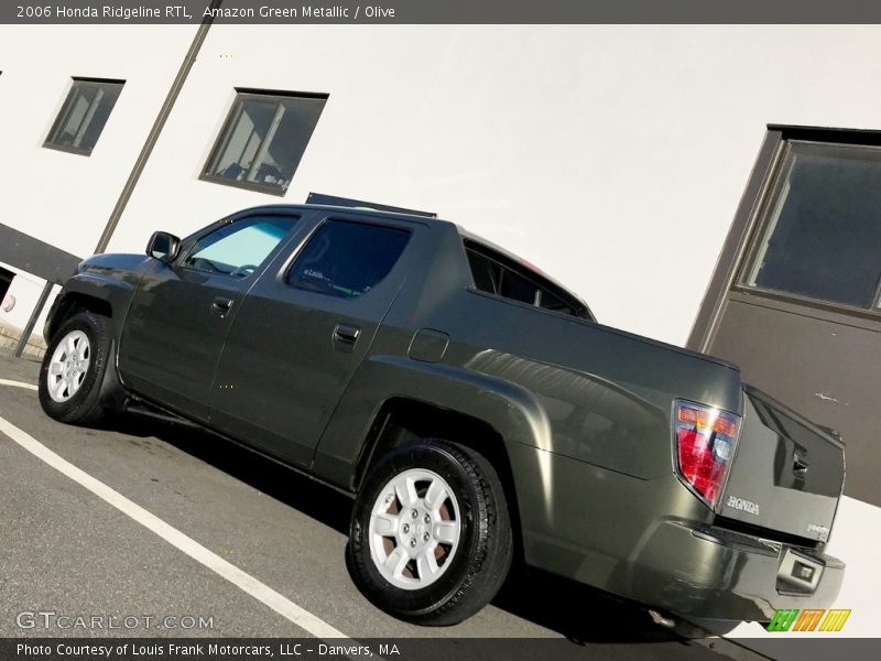 Amazon Green Metallic / Olive 2006 Honda Ridgeline RTL