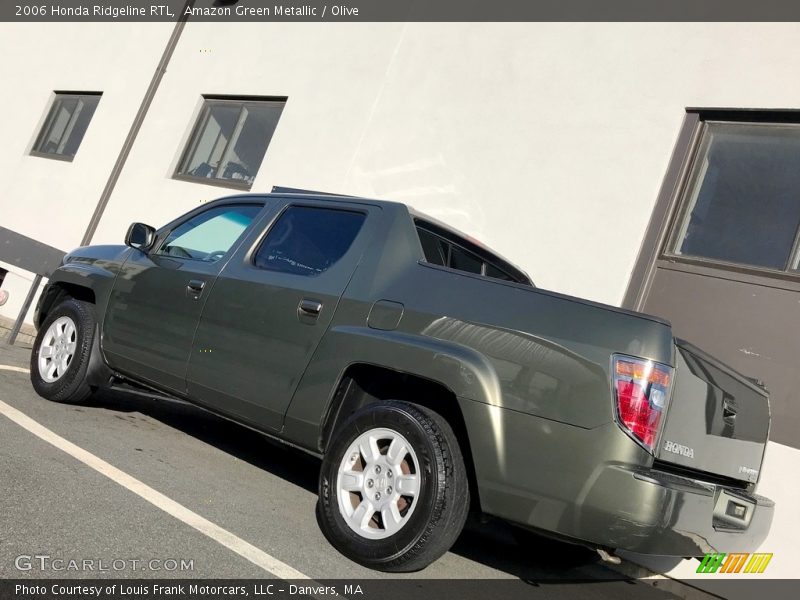 Amazon Green Metallic / Olive 2006 Honda Ridgeline RTL