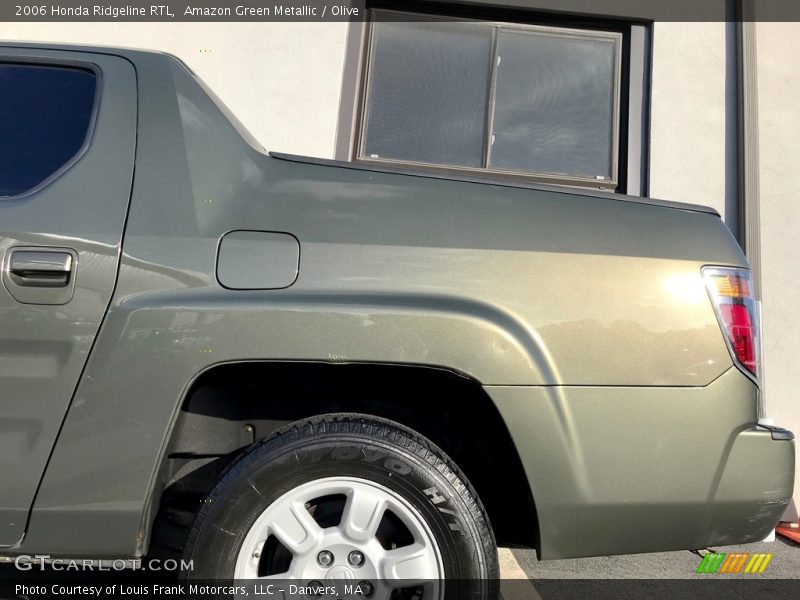 Amazon Green Metallic / Olive 2006 Honda Ridgeline RTL