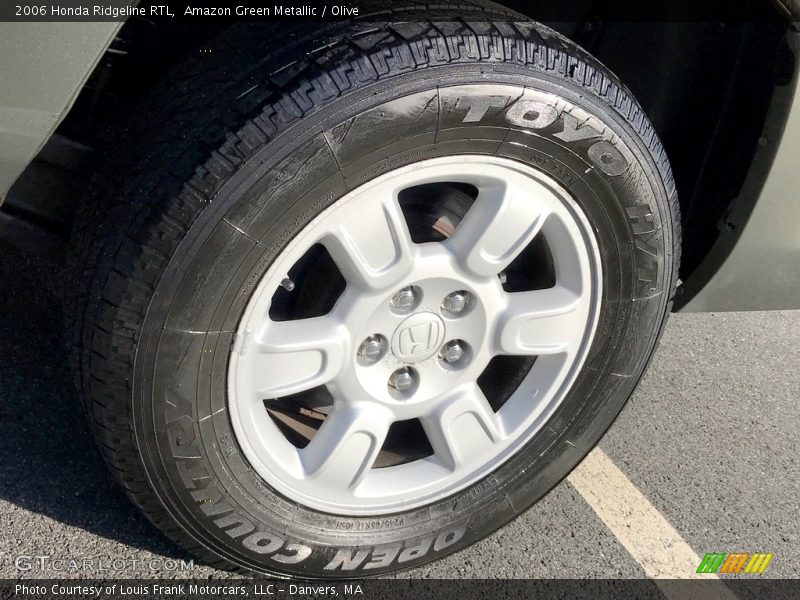 Amazon Green Metallic / Olive 2006 Honda Ridgeline RTL