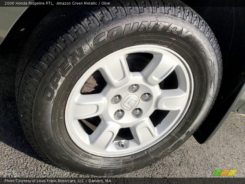 Amazon Green Metallic / Olive 2006 Honda Ridgeline RTL