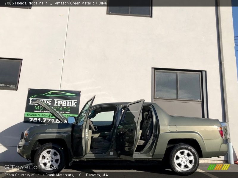 Amazon Green Metallic / Olive 2006 Honda Ridgeline RTL