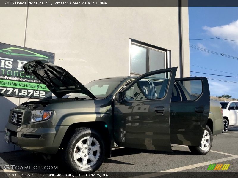 Amazon Green Metallic / Olive 2006 Honda Ridgeline RTL