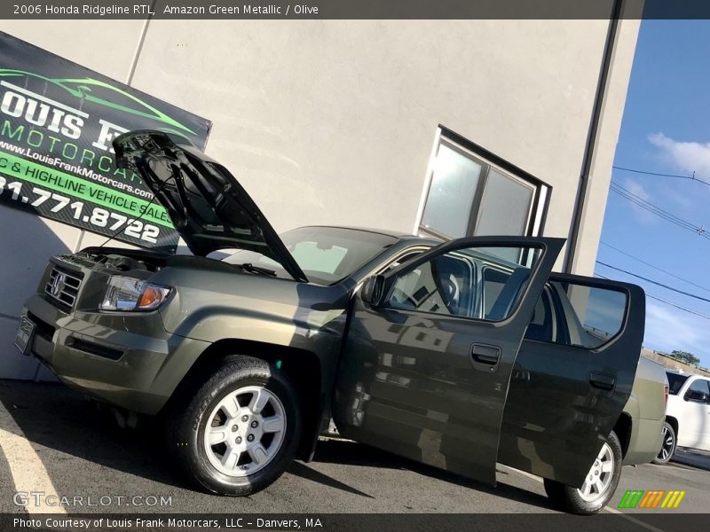 Amazon Green Metallic / Olive 2006 Honda Ridgeline RTL