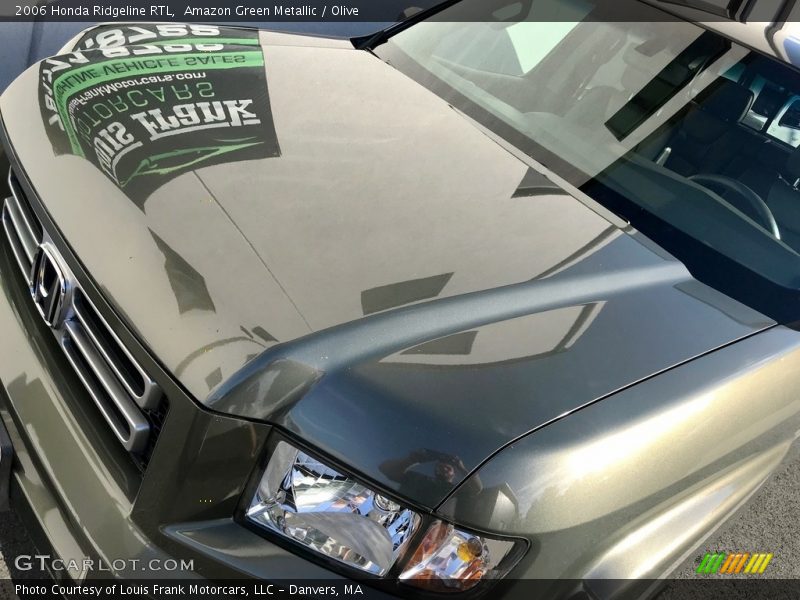 Amazon Green Metallic / Olive 2006 Honda Ridgeline RTL