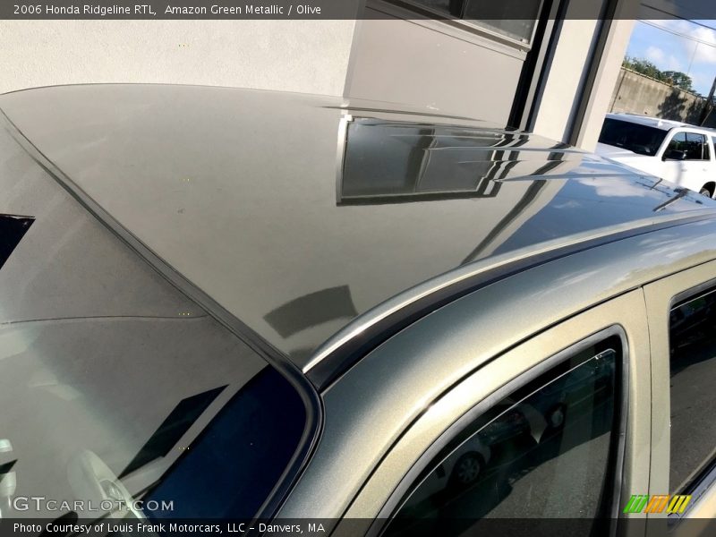 Amazon Green Metallic / Olive 2006 Honda Ridgeline RTL