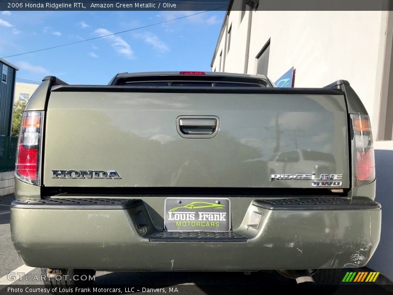 Amazon Green Metallic / Olive 2006 Honda Ridgeline RTL