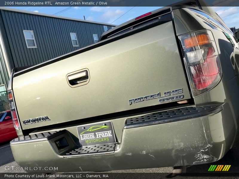 Amazon Green Metallic / Olive 2006 Honda Ridgeline RTL