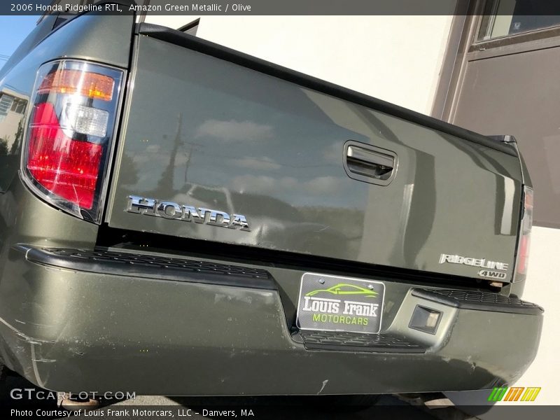 Amazon Green Metallic / Olive 2006 Honda Ridgeline RTL