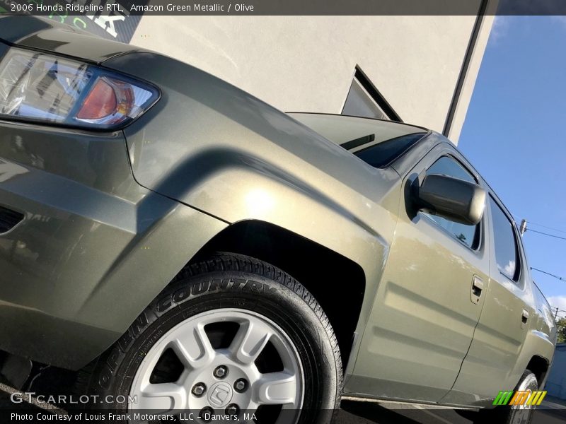 Amazon Green Metallic / Olive 2006 Honda Ridgeline RTL