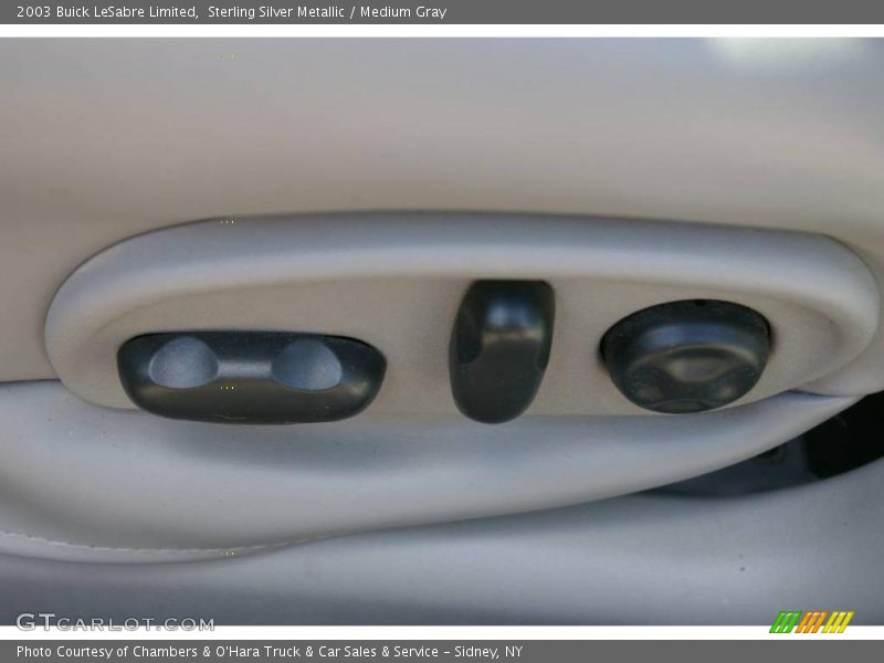 Sterling Silver Metallic / Medium Gray 2003 Buick LeSabre Limited
