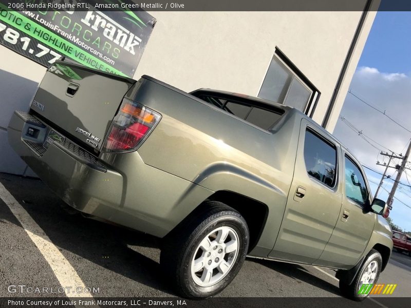 Amazon Green Metallic / Olive 2006 Honda Ridgeline RTL