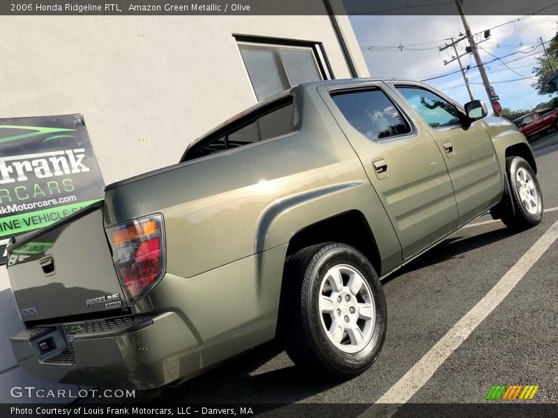 Amazon Green Metallic / Olive 2006 Honda Ridgeline RTL