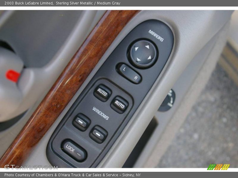 Sterling Silver Metallic / Medium Gray 2003 Buick LeSabre Limited
