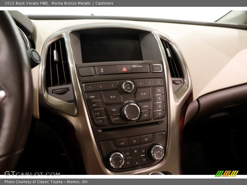 Mocha Bronze Metallic / Cashmere 2013 Buick Verano FWD