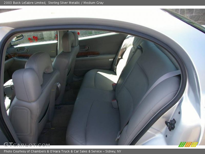 Sterling Silver Metallic / Medium Gray 2003 Buick LeSabre Limited