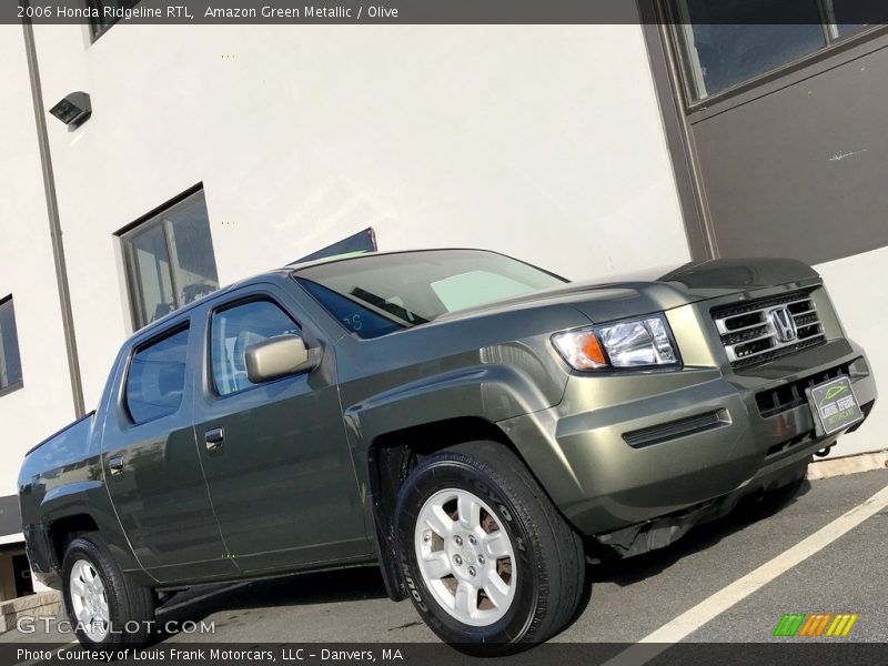 Amazon Green Metallic / Olive 2006 Honda Ridgeline RTL