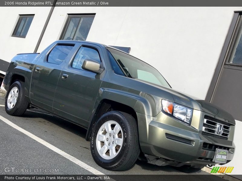 Amazon Green Metallic / Olive 2006 Honda Ridgeline RTL