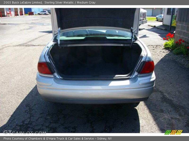 Sterling Silver Metallic / Medium Gray 2003 Buick LeSabre Limited