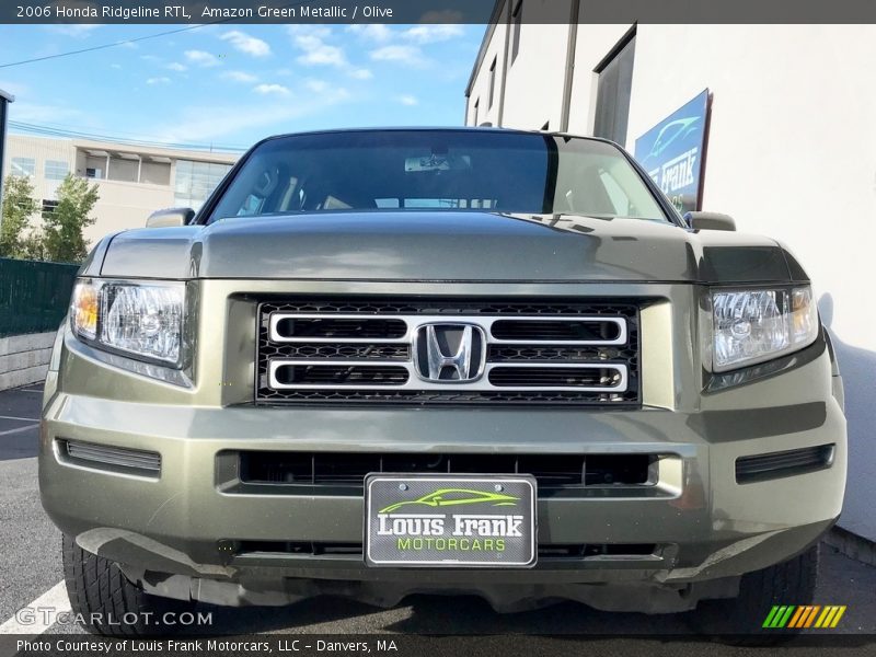 Amazon Green Metallic / Olive 2006 Honda Ridgeline RTL