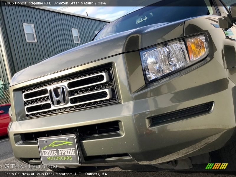 Amazon Green Metallic / Olive 2006 Honda Ridgeline RTL