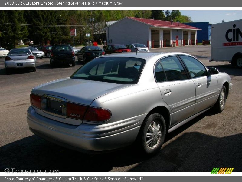 Sterling Silver Metallic / Medium Gray 2003 Buick LeSabre Limited