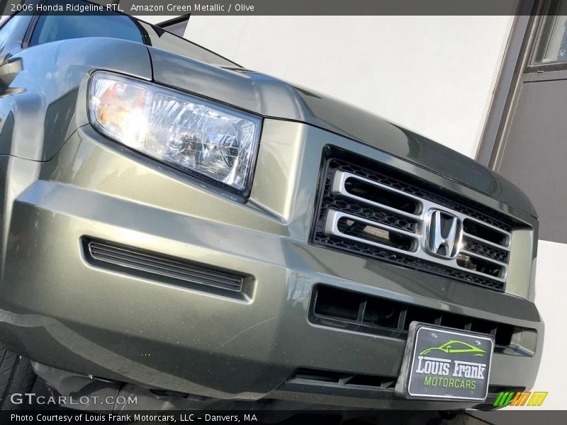Amazon Green Metallic / Olive 2006 Honda Ridgeline RTL